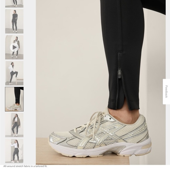 ATHLETA DELANCEY SKYLINE HIGH RISE LEGGING - Picture 7 of 7